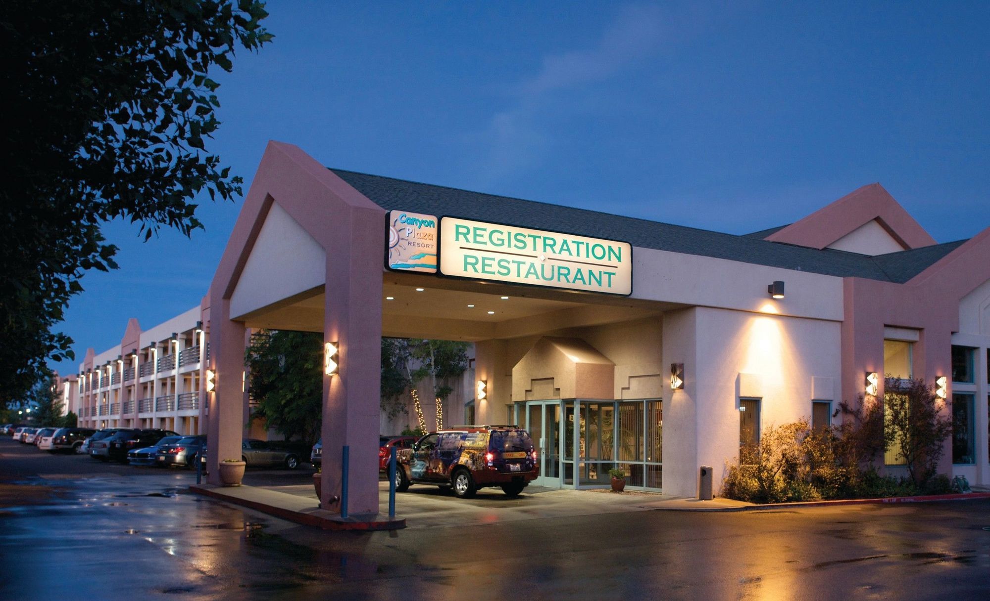 Grand Canyon Plaza Hotel Tusayan Exterior photo